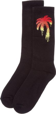Palm Angels Gradient Palm Socks