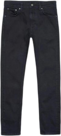 Nudie Jeans Lean Dean Everblue - Heren - Slim Fit Jeans - Blauw - W36 L32 - Katoen - Jeans