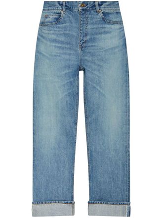 Loewe Jeans dritti - Blu