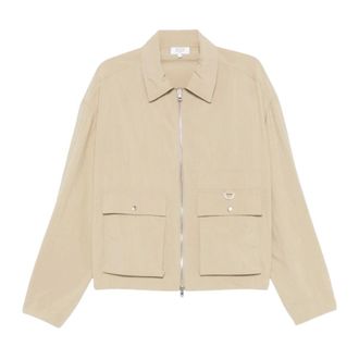 Maison Kitsun&eacute; Uomo, Giacche, Beige, S, new
