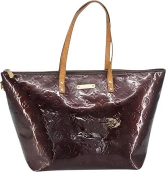 Louis Vuitton Pre-owned Tote Bags, female, Purple, Size: ONE SIZE Pre-owned Vintage Canvas Tote Bag