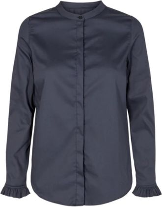 Mos Mosh Mujer, Blusas y Camisas, Azul, Talla: 2XL