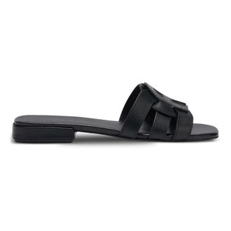 Furla Sliders, female, Black, Size: 10 US Summer Sandalo