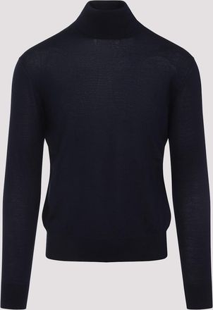 Saint Laurent Wool And Cashmere Pullover