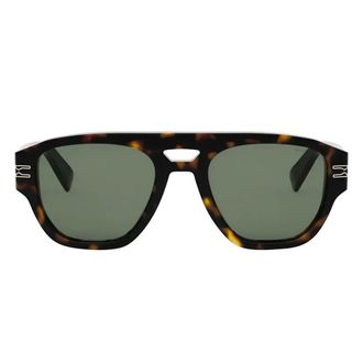 Bulgari Sunglasses, unisex, Brown, Size: 53 MM B.Zero1 Sunglasses