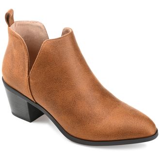 Journee Collection Women & apos;s Lola Medium and Wide Width Booties