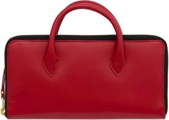 Comme Des Gar&ccedil;ons Stijlvolle handgrepen voor thuis - Dames - Handtassen - Rood - ONE Size - Tassen