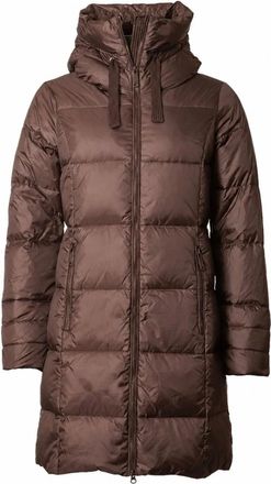Danwear Jassen - Dames - Mantels - Bruin - Maat: L