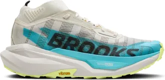 Brooks Cascadia Elite Trail-Running Shoes White 6.5