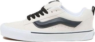 Vans Knu-Skool Suede White Black VN0009QCYB2