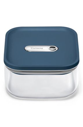 Caraway Small 0.9-Quart Airtight Storage Container in Navy at Nordstrom