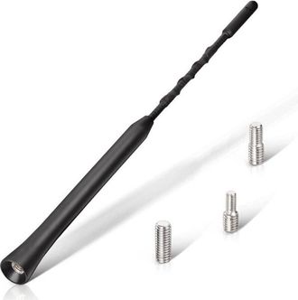 OEM Antena De Coche Tetto 23cm Autoradio Ricambio Asta Funzione Ricezione Fm/dab