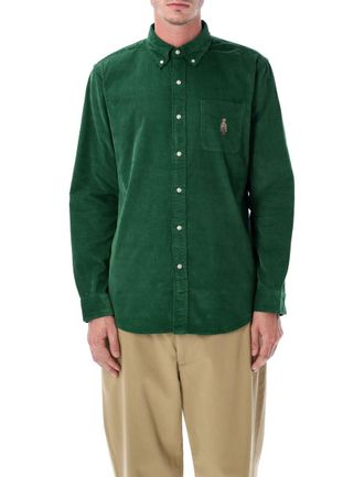 Polo Ralph Lauren Custom Fit Polo Bear Corduroy Shirt