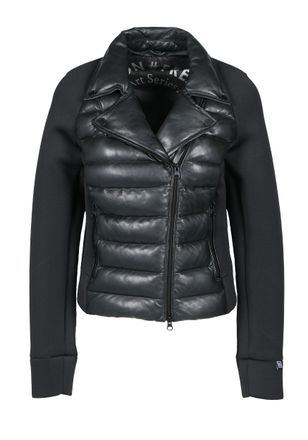 Freaky Nation Lederjacke FREAKY NATION Elea-FN, Damen, Gr. M (38), schwarz, Oberstoff: 100% Leder; Futter: 100% Polyester, normal, Jacken Lederjacke