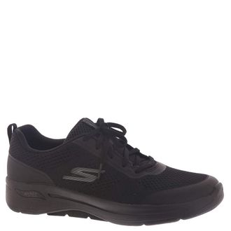Skechers Womens Performance Go Walk Arch Fit-Motion Breeze Sneaker, Black, 6 UK