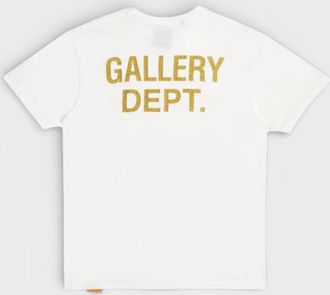 Gallery Dept. Mens Vitamin D Tee White - Size: 36