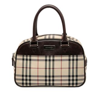 Burberry Tweed handtas House Check