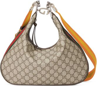 Gucci GG Marmont Medium Shoulder Bag - female - Gucci - Shoulder Bags - Gray - ONE SIZE - Bags