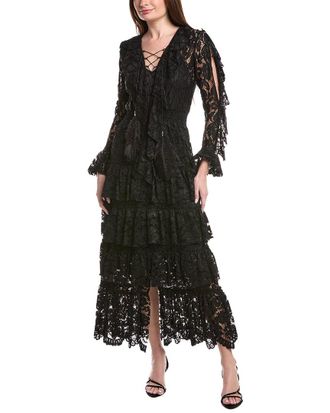 Issue New York Issue New York Solid Maxi Dress