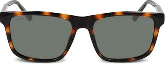 Lacoste Occhiali da sole squadrati - Marrone