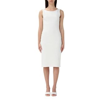Emporio Armani Mujer, Vestidos, Blanco, Talla: M