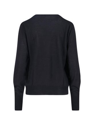 Maryya Womens Sweaters Black Virgin Wool