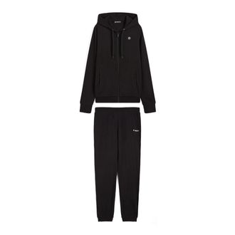 Freddy Tuta sportiva in interlock con felpa cappuccio e zip