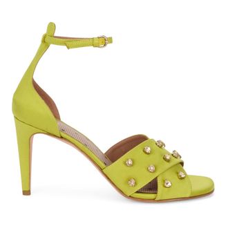 Red Valentino High Heel Sandals, female, Yellow, Size: 9 US High-heeled Sandal