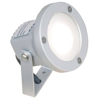 Netlighting Outdoor Display Light Silver Gx5.3 Bulb IP55