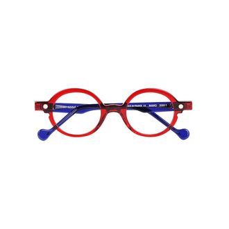 Anne & Valentin Red Optical Frames for Women