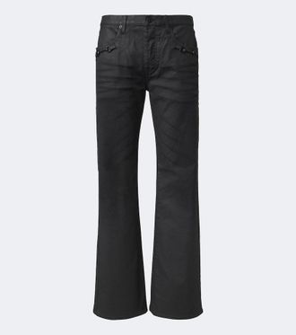 Gucci Jeans flared con Horsebit