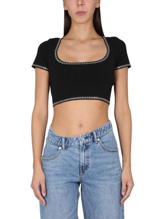 Alexander Wang Alexander Wang Bright Logo Top