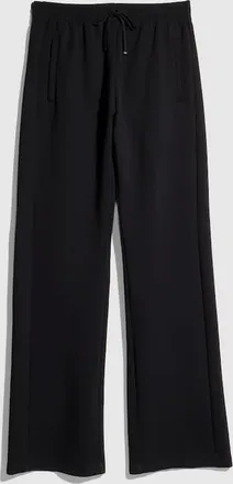 Gucci Stretch Cotton Jersey Sportswear Pants, Size XXXL, Black