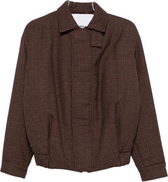 Costumein Heren, Jassen, Bruin, Maat: XL