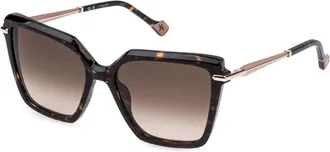 Yalea SYA195 BRANCA 0722 Womens Sunglasses Tortoiseshell Size 56