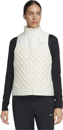 Nike Dames, Sport, Beige, Maat: S Poliester