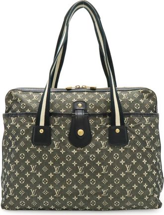 Louis Vuitton Black Monogram Noir Monogram Mini Shoulder Bag Tote Bag (Pre-Owned)