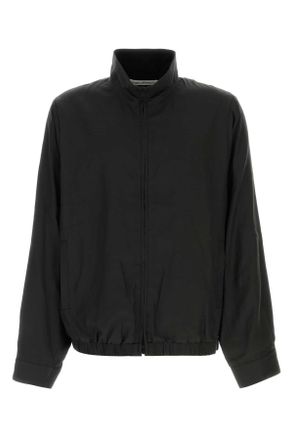 Our Legacy Black Jersey Casino Jacket