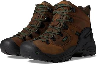 Keen Womens Keen Utility Pittsburgh 1026894-201 Brown EH Waterproof Boots TF8184