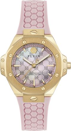 Philipp Plein Royal Prestige Womens Pink Watch PW4FA0225 Silicone - One Size