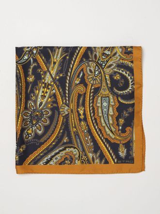 Etro Neck Scarf Woman color Blue