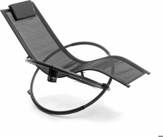 InnovaGoods Innovagoods - Tumbona Mecedora Orbital Plegable Rockorb