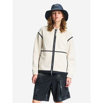 Aigle Zip-up teddyjas van lichtgewicht sherpa