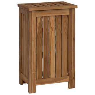 vidaXL Cesta De Lavander&iacute;a Natural 35 X 25 X 60 Cm Vidaxl