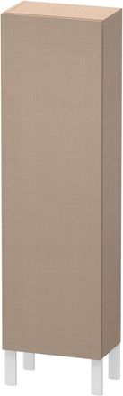 Duravit Armario Duravit L-cube 400x243x1320mm Lino Apertura Recta