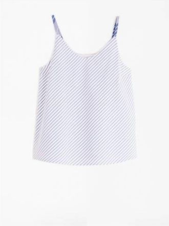 Vilagallo Gina Shirt In Blue Milan