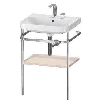 Duravit Set C-bonded Duravit Happy D.2 Plus Con Soporte Met&aacute;lico