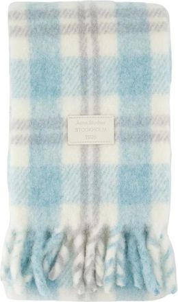 Acne Studios Sciarpa in misto lana - - Accessories - unisex - Blu - ONE SIZE