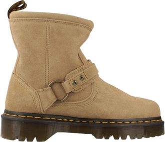 Dr. Martens Enkellaarsjes - Dames - Enkellaarsjes - Beige - 38 EU - Schoenen