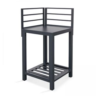 Oviala Mueble de esquina para cocina exterior